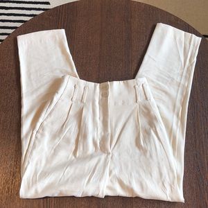 Mango White Trouser (New)